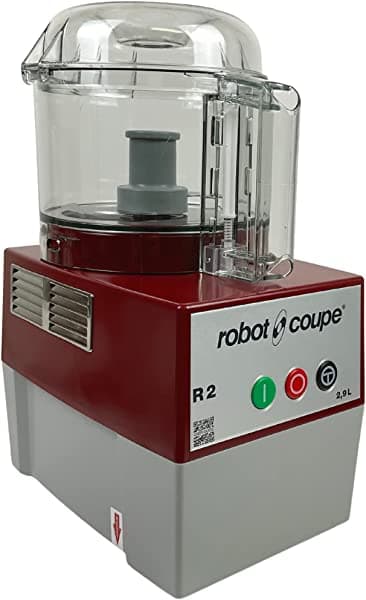 Robot Coupe R2B Clr R 2 B Clr 3 Qt. Procesador De Alimentos Tazón W/ - Cuenco De Policarbonato Transparente 120 V-R2B Clr