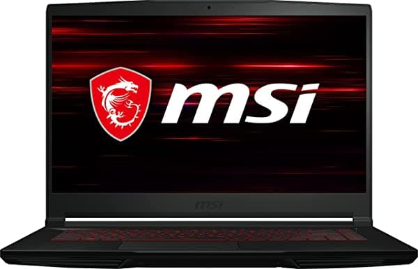 MSI GF63 Gaming Laptop 2022, 15.6" Full HD, Intel i5-10500H, 32GB RAM, 1TB SSD, GTX 1650, Teclado Retroiluminado, Wi-Fi 6, Win 11