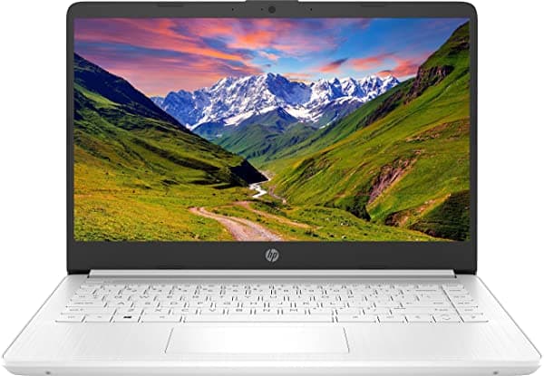 Hp Laptop Ultra Ligera De 14 Pulgadas 2022 Procesador Intel N4020 Hasta 2.8 Ghz 8 Gb De Ram 128 Gb Blanco 14-14.99 Pulgadas