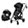 Maxi-Cosi Tayla Travel Sistema Con Mico Xp - Asiento Infantil Para Coche Color Negro Esencial TR428FNA