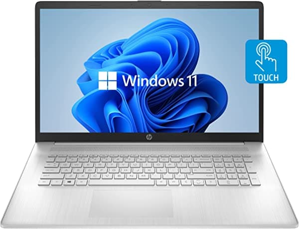 Laptop Hp Envy Pantalla Táctil Fhd De 17.3 Pulgadas Procesador Intel Core I9 128 Gb Ddr4 Ram Ssd Pcie De 8 Tb + Disco Duro De 8 Tb Teclado Retroiluminado Hdmi Windows 11 Home Color Plateado 17t