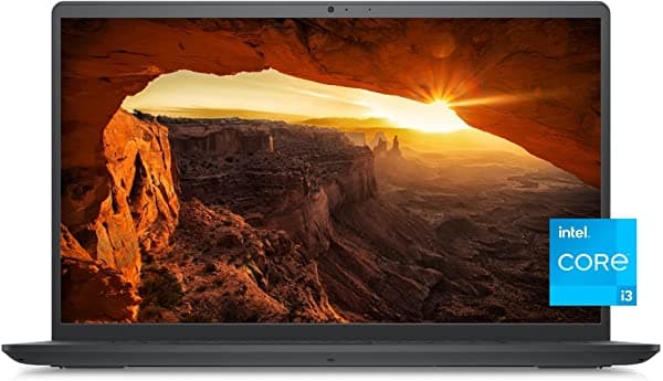 Dell Inspiron 15 3000 Slim Laptop 2021 Pantalla Led Fhd De 15.6 Pulgadas Procesador Intel Core I3-1115G4 16 Gb Ddr4 Ram 1 Tb Hdd Hdmi Cámara Web Windows 10 Home Negro (Último Modelo) New Inspiron 15 3000