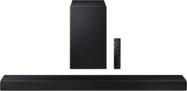 Samsung Hw-A650 - Barra De Sonido Y Subwoofer De 3.1 Canales Con Dts Virtual X Con Una Cobertura Adicional De 1 Año Por Epic Protect (2021)