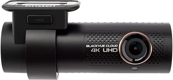 Blackvue Dr900X-1Ch Con Tarjeta Microsd De 32 Gb | 4K Uhd Cloud Dashcam | Wi-Fi Gps Monitor De Voltaje Del Modo De Estacionamiento | Lte A Través Del Módulo Opcional Cm100 Lte