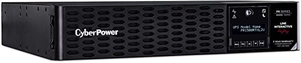 Cyberpower Pr1500Rtxl2U Smart App Sistema Ups De Onda Sinusoidal 1500Va/1500W 8 Tomas 2U Rack/Tower Avr Opción Ebm