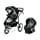 Graco Modes Jogger 2.0 - Travel system | Incluye cochecito de correr y butaca para auto infantil SnugRide SnugLock 35 LX, Zion 2104618
