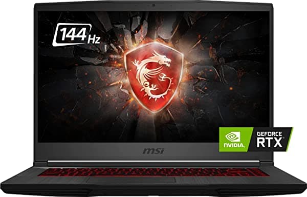 Portátil Para Juegos Msi Gf65 2021 Pantalla Ips Fhd De 15.6 Pulgadas Procesador Intel Six-Core I5-10500H Nvidia Geforce Rtx 3060 Gddr6 16Gb Ram Ssd Pcie Nvme De 1Tb Wifi 6 Kb Retroiluminado Hdmi Windows 10 Negro