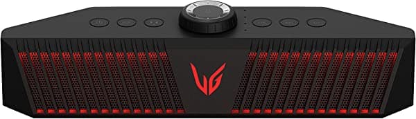 Lg Ultragear Gp9 - Altavoz Portátil Para Juegos Con Auriculares Dts X Hi-Fi Quad Dac Micrófono Para Chat De Voz Batería De 5 Horas Audio De Alta Resolución Bluetooth
