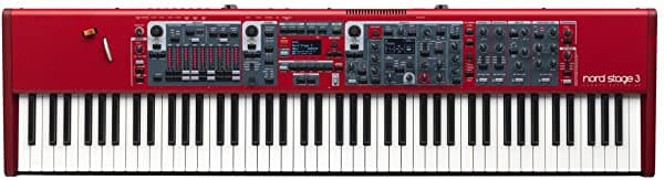 Nord Stage 3 88 Teclas Piano Digital con Acción Martillo Completamente Ponderada (Nord AMS-NSTAGE3-88)