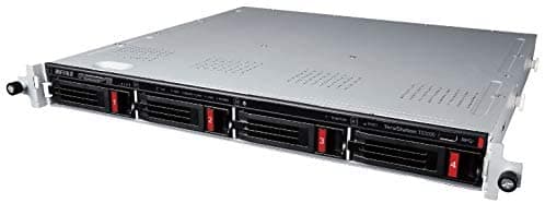Buffalo Terastation 3420Rn - Nas De Montaje En Rack De 4 Bahías De 32 Tb (4 X 8 Tb) Con Discos Duros Nas De Disco Duro Incluidos 2.5 Gbe / Almacenamiento Conectado A La Red De Computadora Nube Privada Almacenamiento Nas Almacenamiento En Red Servidor De Archivos TS3420RN3204