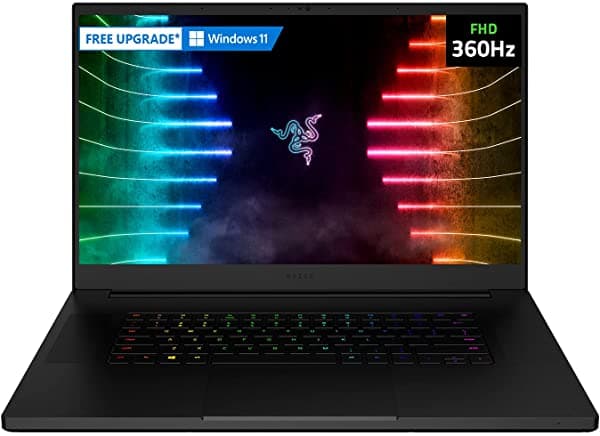 Razer Laptop Para Juegos Blade 17 Nvidia Geforce Rtx 3060-11ª Generación Intel 8-Core I7 Cpu - 17.3" Fhd 360Hz - 16Gb Ram - 1Tb Ssd - Chroma Rgb - Thunderbolt 3 - Lector De Tarjetas Sd RZ09-0406AEC3-R3U1