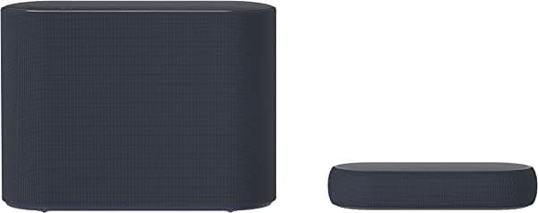 Lg Eclair Qp5 - Barra De Sonido De 3.1.2 Canales Potencia De 320 W Dolby Atmos Y DtsX Con Altavoces De Altura Mejorada Diseño Compacto Paso 4K Y Hdr Color Negro - 2021