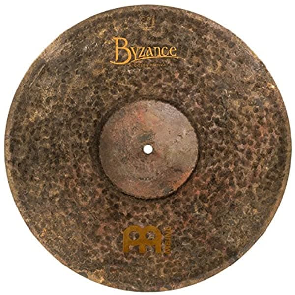 Meinl Platillo Byzance - Crash Fino Extra Seco De 16 Pulgadas Fabricado En Turquía Bronce B20 Martillado A Mano 2 Años De Garantía B16Edtc