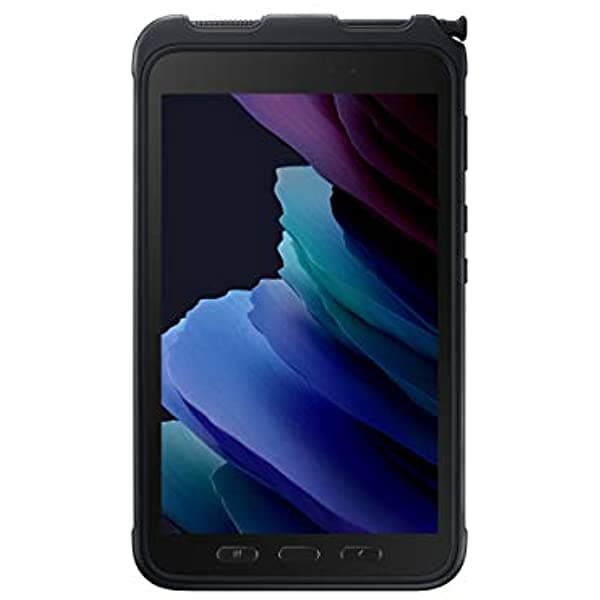 Samsung Galaxy Tab Active3 Enterprise Edition - Tableta Multiusos Resistente De 8 Pulgadas 128 Gb Wifi Y Lte (Desbloqueado) | Seguridad Biométrica (Sm-T577Uzkgn14) Color Negro