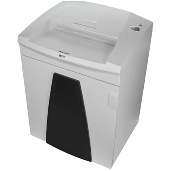 Hsm Securio B35 Trituradora De Corte A Rayas De 1/4 Pulgadas Trituradora De Hasta 42 Hojas Capacidad De 343 Galones B35s