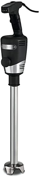 Waring Commercial Big Stix Batidora De Inmersión Con Eje Desmontable Negro/Plateado