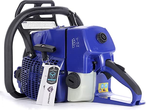 Holzfforma Cabezal Eléctrico De Motosierra De Gasolina Blue Thunder G660 De 92 Cc Sin Barra Guía Y Cadena. Todas Las Piezas Son Compatibles Con La Motosierra Ms660 066