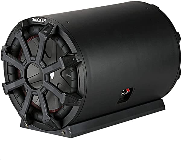Kicker 46Cwtb104-Rs - Sub Altavoces De Tubo Ultra Profundos Montados En Tronco De 10 Pulgadas Reacondicionados