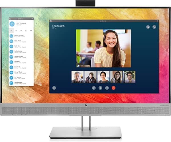 Hp Elitedisplay E273M - Monitor De Pantalla Led (27 Pulgadas) Color Negro Y Plateado 1FH51A8#ABA