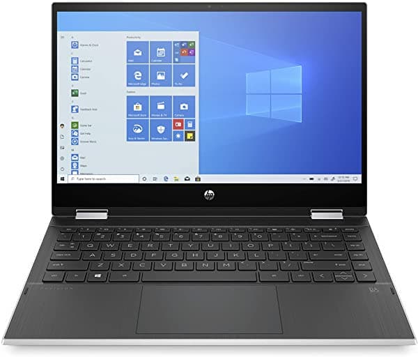 Hp Pavilion X360 - Portátil Convertible De 14 Pulgadas Procesador Intel Core I5-1135G7 De 11ª Generación Intel Iris Xe Graphics 8 Gb De Ram 256 Gb Ssd Windows 11 Home (14-Dw1025Nr Plata Natural)