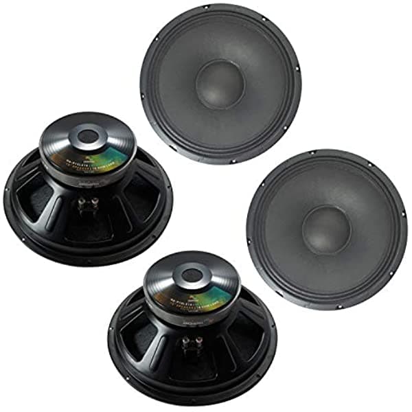 Harmony Ha-P12Ls8 - Subwoofer/Altavoz De 800 W De Repuesto De 12 Pulgadas Sub Pro Pa 800 W Woofer De 8 Ohmios Imán De 90 Onzas