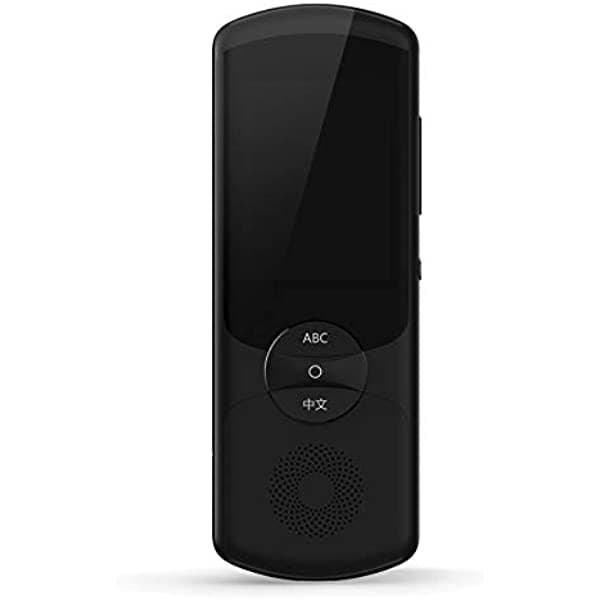 Iflytek Easy Trans 2.0 Portable Pocket Voice Electronic Language Translator Languages More Than 30 Languages Learning Travel Shopping Business Artificial Intelligence Simultaneous Translator