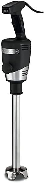 Waring Commercial Big Stix Batidora De Inmersión Con Eje Desmontable Negro/Plateado