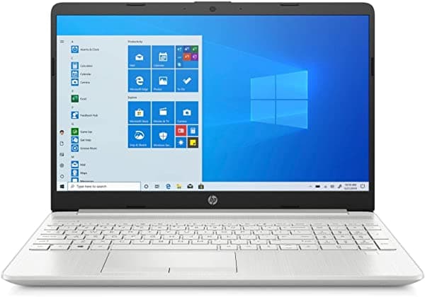 Hp 15-Dw 15.6 Pulgadas Hd 1366 X 768 Wled Intel Celeron N4020 4Gb 1Tb Hard Drive Win 10 Laptop