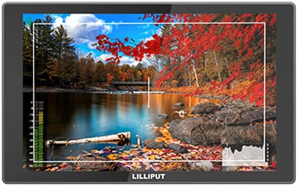 Monitor De Cámara 4K De Lilliput A11 10.1 "Con 4K Hdmi Y 3G-Sdi Entrada Y Salida De Bucle 1920X1200 Resolución Full Hd