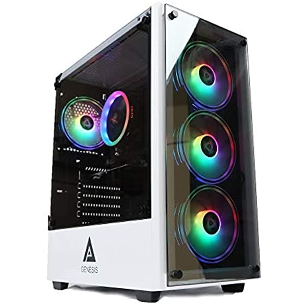 Computadora De Escritorio De Pc De Juegos Personalizados Por Kepler Systems I5 2500 3.30Ghz 8Gb Ddr3 Ram Geforce Gtx 750 2Gb Graphic 500Gb Ssd Driv