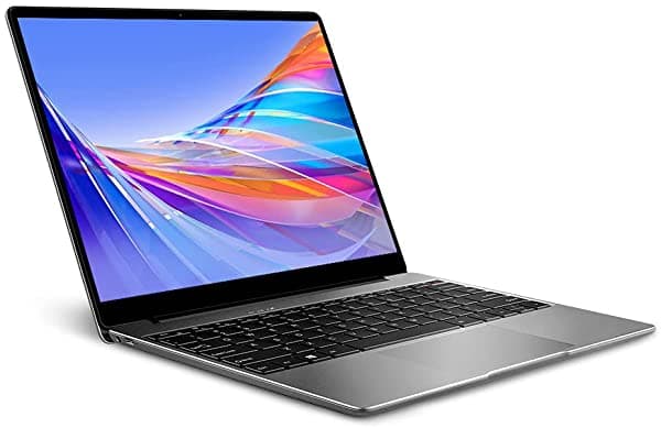 Chuwi Gemibook - Computadoras Portátiles Con Windows 10 13 Pulgadas Delgado Y Ligero 8G Ram 256 Gb Ssd Con Procesador Celeron J4125 2160X1440 2K Ips Carga Rápida Pd Teclado Retroiluminado Metal Completo GemiBook 2021