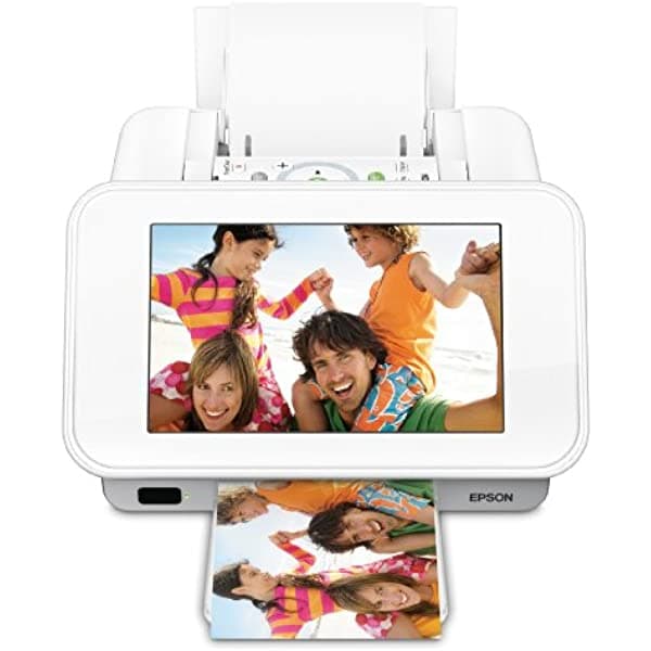 Epson Picturemate Show Photo Impresora Y Digital Photo Frame (C11Ca54203)