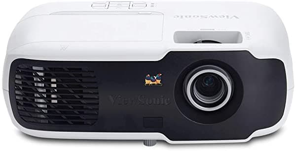Viewsonic Pa502S 3500 Lúmenes De Alto Brillo Svga Proyector Para El Hogar Y La Oficina Con Hdmi Y Zoom Óptico Negro/Blanco