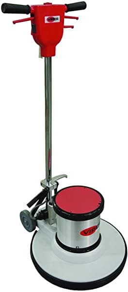Viper Cleaning Equipment Vn2015 Venom Series Búfer De Baja Velocidad Tamaño De Cubierta De 20" 175 Rpm Cable De Alimentación De 50 Pies 110V 1.5 Cv Controlador De Almohadilla De 19"