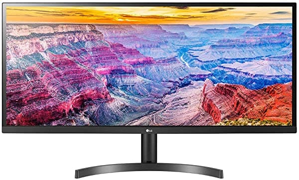 Lg Monitor Led 34Wl500-B 34" 219 Ultrawide Full Hd Hdr10 Ips Color Negro
