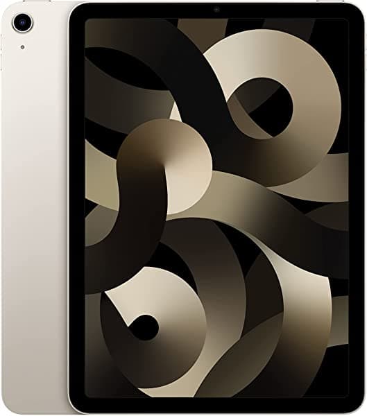2022 Apple Ipad Air (10.9 Pulgadas Wi-Fi 256 Gb)-Starlight (5ª Generación)