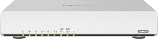 Qnap Qhora-301W Wi-Fi 6 Ieee 802.11Ax Ethernet Router Inalámbrico