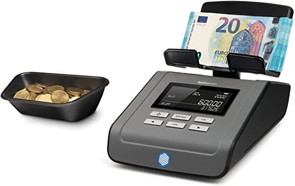 Safescan 6165 - Báscula De Recuento De Dinero