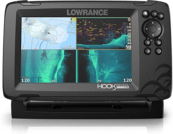 Garmin Lowrance Hook Reveal - Ecosonda Con FishReveal