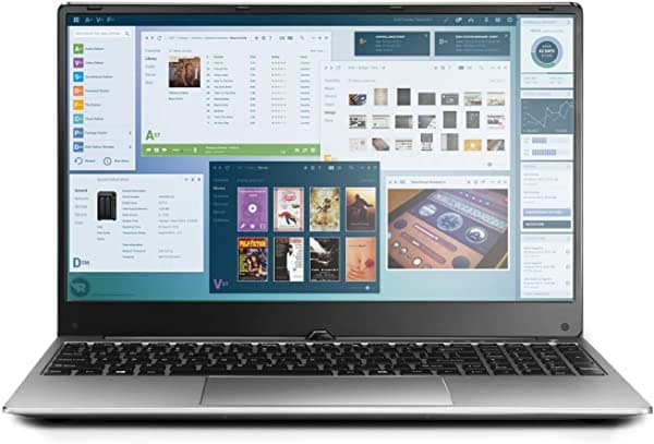 Broage Computadora Portátil Con Pantalla Ips Fhd De 15.6 Pulgadas 1920 X 1080 Intel Quad-Core I7-8550U Hasta 4.0 Ghz 8 Gb De Ram Ssd De 512 Gb Cámara Web Usb 3.0 Bluetooth Wifi 5G Teclado Retroiluminado Plateado Windows 10 Home ACH I7 15-01