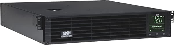 Tripp Lite 2200Va Smart Ups Backup Onda Sinusoidal Línea Interactiva De 1920W Montaje En Rack 2U Lcd Usb Db9 2 Y 3 Años De Garantía Seguro De $250000 (Smart2200Rm2U)