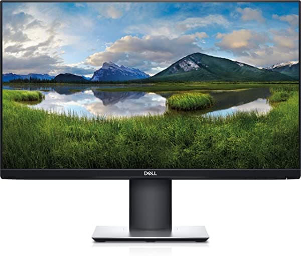 Dell P2421D 24 Pulgadas 1440P Qhd Monitor De Bisel Delgado Ips Hdmi Displayport Certificado Vesa Negro