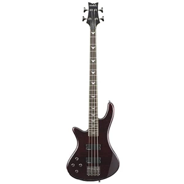 Schecter Stiletto Extreme Para Bajo/Guitarra (4 Cuerdas Negro Cereza) Bch 2507