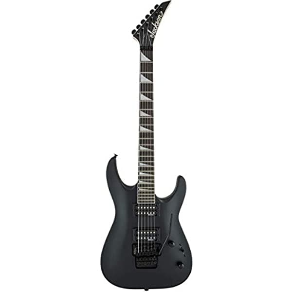 Jackson JS32 DKA Satin Black - Guitarra eléctrica Dinky Arch Top, sonido potente y diseño elegante 00073-00105932