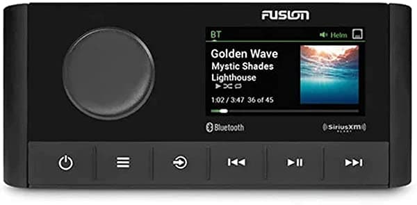 Fusion Ms-Ra210 Marine Stereo Con Dsp Una Marca Garmin ‎010-02250-00