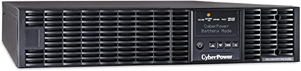 Cyberpower Ol1500Rtxl2U Smart App Online Ups 1500Va/1350W 8 Tomacorrientes 2U Rack/Tower