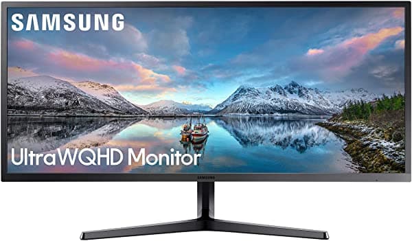 Samsung Monitor Ultra Ancho De 34 Pulgadas Con Pantalla Ancha 219 S34J552Wqnxza LS34J552WQNXZA