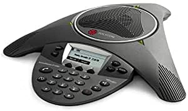 Polycom Teléfono De Conferencia Soundstation Ip 6000 2200-15600-001 Poe No Incluye Fuente De Poder