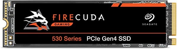 Seagate Firecuda 530 Zp2000Gm3A013 - Unidad De Estado Sólido De 2 Tb - M.2 2280 Interna - Pci Express Nvme (Pci Express Nvme 4.0 X4) - Negro