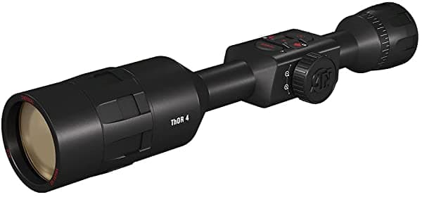 Theopticguru Atn Thor 4 - Ámbito Térmico Con Recreación De Vídeo En Hd Zoom Suave Bluetooth Y Wi-Fi (Transmisión Galería Y Controles)